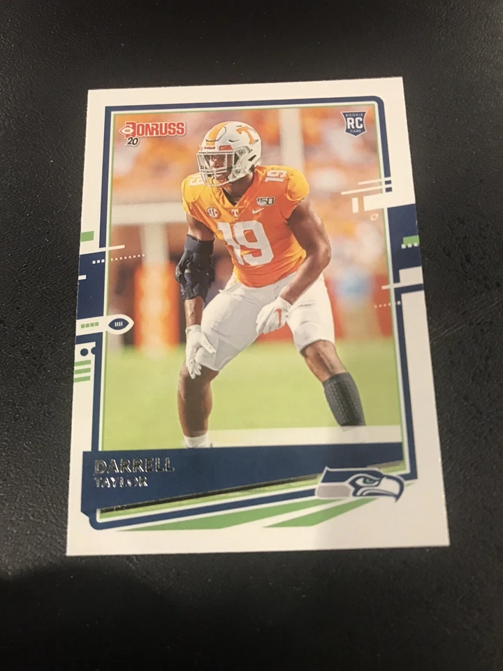 2020 Donruss Darrell Taylor RC #286 Seahawks Rookie - Image 1 of 1