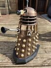 Battle Scarred Dalek! Radio Controlled & Autonomous Toy For Spares Or Repairs