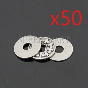 50PCS NTA512 Cuscinetto a rulli ad ago di spinta 3/4'' con due rondelle 7,92 x 19,05mm - Foto 1 di 4