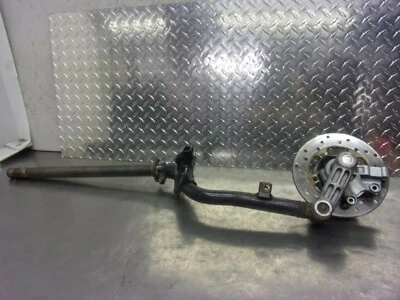 587 A  VESPA PIAGGIO LXV 150 2008 OEM  FRONT SUSPENSION TRIPLE TREE - image 1 of 4