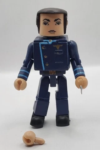 Battlestar Galactica Minimates Series 4 LIEUTENANT FELIX GAETA 2" Mini Figure Cover