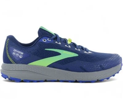 Brooks Divide 3 - Hombre Zapatillas de running y correr Azul 1103811D-436 trail - Imagen 1 de 4