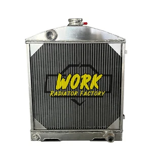 Radiator For Case-IH Tractor B275, B-414, 424, 444, 354, 364, 384 Full Aluminum - Picture 1 of 7