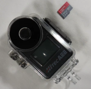 HiTec Mini Action Camera MD10 Compact & Lightweight Mountable High Quality Works - Picture 1 of 9