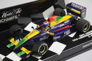 1:43 MINICHAMPS 400900029 Espo Larousse Lola Lamborghini LC90 1990 #29 model car - Picture 1 of 5