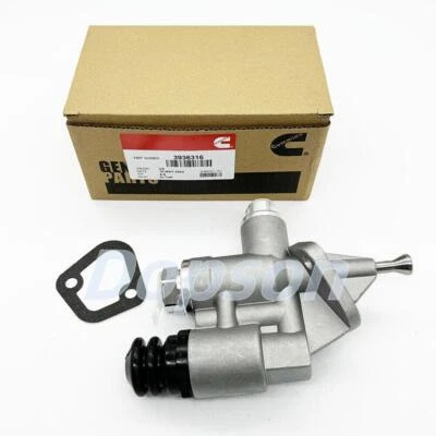 4988747 Fuel Lift Pump DCEC Cummins 12V Valve 3936316 For 94-98 Dodge 5.9 P7100 - Изображение 1 из 4
