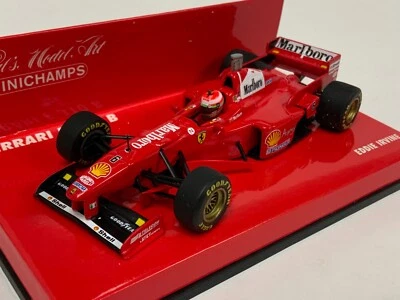 1/43 Minichamps Ferrari F1 F 310B 1997 Eddie Irvine 430 970006 - Image 1 of 4