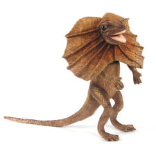 Frilled Neck Lizard Hansa Realistic Soft Animal Plush Toy 40cm **FREE DELIVERY**