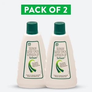 Selsun Abbott Suspension Anti Schuppen Shampoo (120 ml) - 2er Pack - Bild 1 von 1