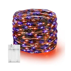 Dazzle Bright Fairy String Lights, 20FT 60 LED Copper Wire Battery Operated W... - Picture 1 of 7