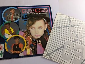 Culture Club - Colour by Numbers - V2285 -1983 VG/VG + Insert