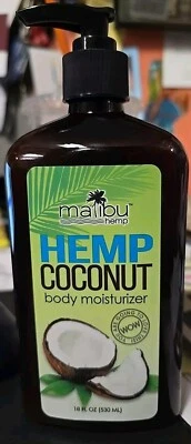 Malilbu Tan Hemp & Coconut Full Body Moisturizer Lotion 18 fl oz - Image 1 of 4