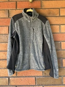 Kuhl Alpenlux Full Zip Jacke Fleece zweifarbig | grau schwarz | Größe XL fällt klein aus - Bild 1 von 16