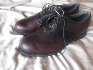 Golf Sneaker Dexter brown Golf Sneaker Mens Size 13 M Pre Owned - Picture 1 of 8