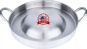 Comal Bola Para Tacos Comal Taquero De Cero Inoxidable Stainless Steel Cocina - Bild 1 von 8