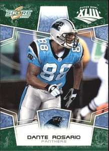 2008 Score Super Bowl XLIII Green Football Card Pick (Inserts) 1-245