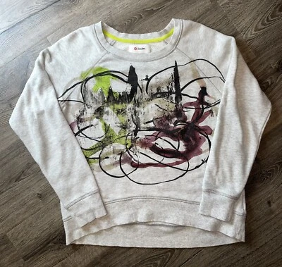 Sudadera Neiman Marcus Mujer Gris Medio Geométrica Proenza Schouler Damas Foto 1 de 3