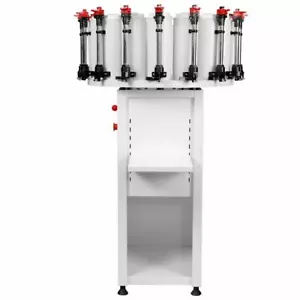 Dispenser colorante vernice manuale 110 V 14 contenitore doppio calibro miscelatore 2,3 litri - Foto 1 di 7