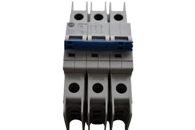 NEW Allen Bradley 1489-M3C060 Miniature Circuit Breaker AC, UL/CSA Max. Voltage: - Image 1 of 4