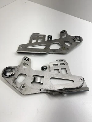 KTM 690 Enduro R 2014-2018 montaje en tanque de combustible de gasolina placas de retención soportes OEM Foto 1 de 4