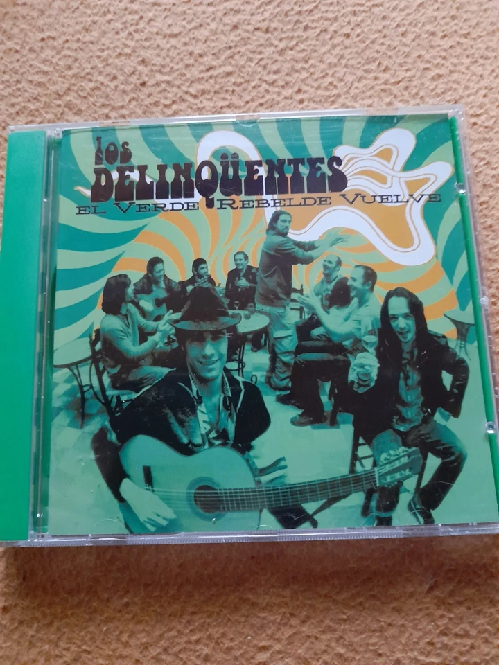 Los Delinquentes - El Verde Rebelde Vuelve | Neuwertig - Bild 1 von 4