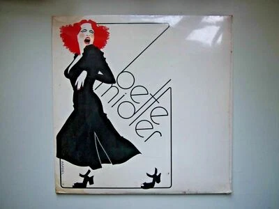 Bette Midler - Self-Ttled (1973 LP) NEW SEALED Atlantic SD 7270 - Image 1 of 2