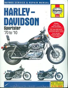 1970 71 73 85 88 05 04 05 06 07 08 09 10 HARLEY-DAVIDSON SPORTSTER SHOP MANUAL - Imagen 1 de 1