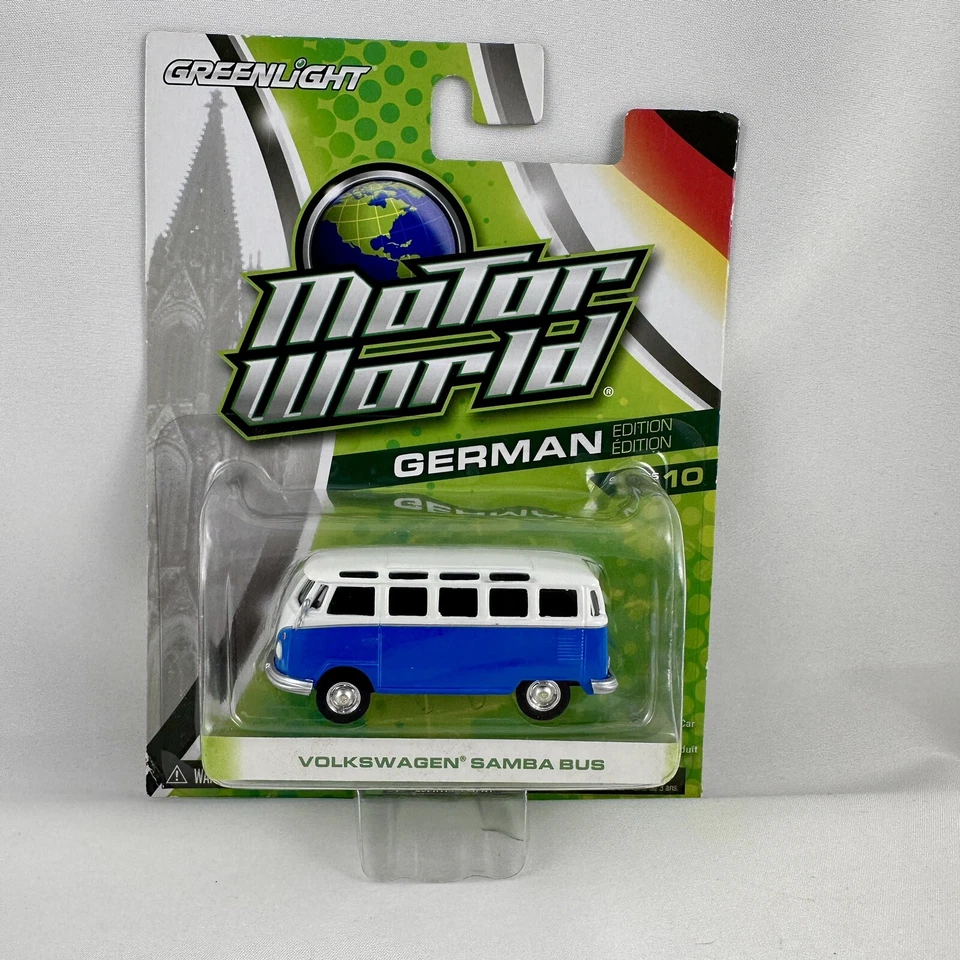 Greenlight 2013 Dodge Dart GT Blue Motor World Series 10 American Edition 96100