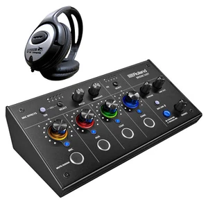 Roland Bridge Cast Dual Bus Gaming Mixer interfaz de transmisión de audio + auriculares - Imagen 1 de 9