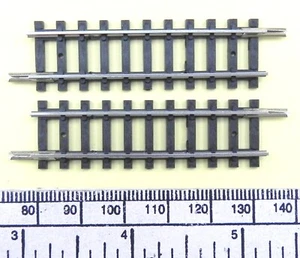 Minitrix N.906 Gerade Schiene 54mm - 2er Set - Bild 1 von 4