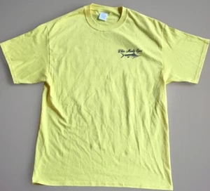 White Marlin Open T-Shirt Herren L 2023 50th Anniversary Gelb Kurzarm - Bild 1 von 8