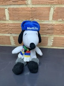 Metlife Peanuts Charlie Brown SNOOPY Olympics Plush Toy - Picture 1 of 10