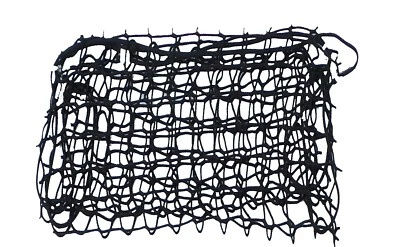 Nero Rete Elastico bagagliaio per Mini Clubman II GB 2015-… Portaoggetti Organiz - Immagine 1 di 4