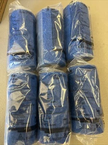 Envoltura autoadhesiva 3M Coban, ligera, látex, 1" x 5 yardas 6 paquetes (30 rollos) - Imagen 1 de 3