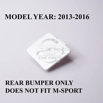 Parachoques Trasero Remolque Gancho Funda para BMW 5 Serie F07 Gt Se LCI 13-16 - Imagen 1 de 4