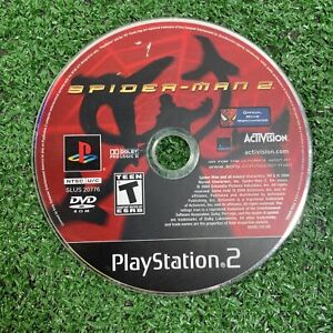 Spider-Man 2 (Sony Playstation 2, 2005) Disc ONLY + Tested, Ships Free