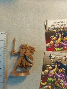 AIRAKIS +ENGL CARD/CELESTIAL KNIGHT/KICKSTARTER EXCLU/ZOMBICIDE WHITE DEATH G674 - Picture 1 of 1