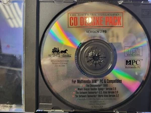 The Software Toolworks Cd Deluxe Pack Version 2 PB PC Disc ONLY/ NO SCRATCHES - Picture 1 of 1