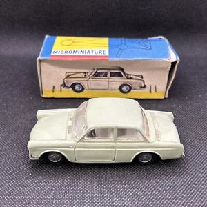 POLITOYS Microminiature Volkswagen 1500 scale1/41 Made in Italy - Foto 1 di 8