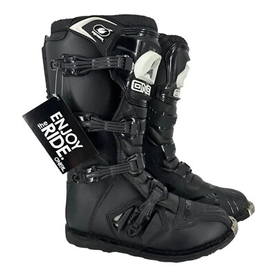 Bota de piloto O'Neal 2018 0325-113 ONEALMX talla 13 nueva con etiquetas motor Cross Off Road Racing Foto 1 de 4