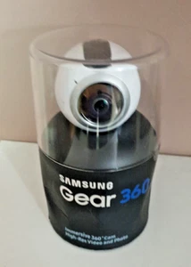 Samsung Galaxy Gear 360 SM-C200 360 Action Dual Lens VR Camera - Picture 1 of 13