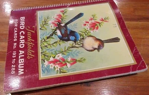 Tuckfields BIRD Card ALBUM #3 Complete No 197 to 288 Spiral bound sc in MELB - Bild 1 von 12