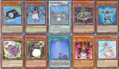 Yugioh Penguin Deck - Nopenguin Nightmare Guard Sword Brave - Image 1 of 4
