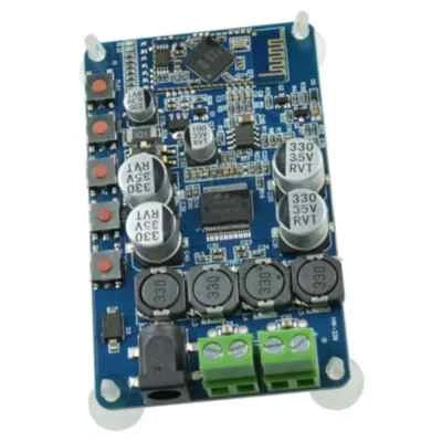 TDA7492P 50W + 50W CSR8635 Bluetooth 4.0 Audio Empfänger Digital Verstärker Plat - Bild 1 von 4