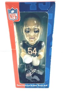 Brian Urlacher Chicago Bears Bobblehead NFL NEW - Picture 1 of 5