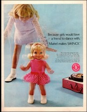 swingy doll 1968