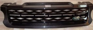 Land Rover OEM Range Rover Sport L494 2014-2017 Carbono Fibra Frente Reja Nuevo - Imagen 1 de 1