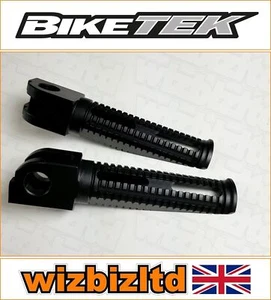 Kawasaki EX 250 R Ninja 1988-2013 [Biketek vorne schwarz Billet Race Pegs] - Bild 1 von 12