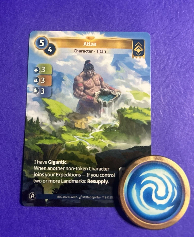 Altered TCG | Unique | Ordis Atlas Digital + Physical - Image 1 of 1