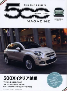 [BOOK] FIAT 500 Cinquecent​o magazine vol.9 Abarth 695 Biposto Panda 1000 Punto - Imagen 1 de 12